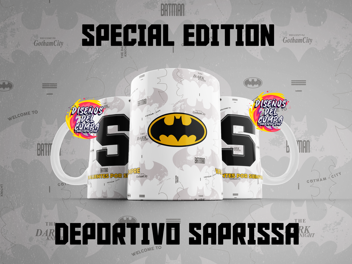Taza SPECIAL EDITION 2 Deportivo Saprissa