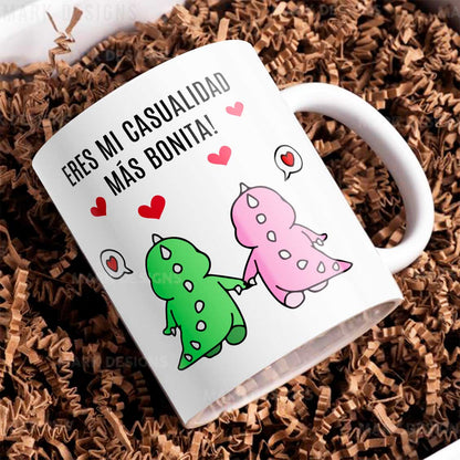 8 Tazas con frases románticas