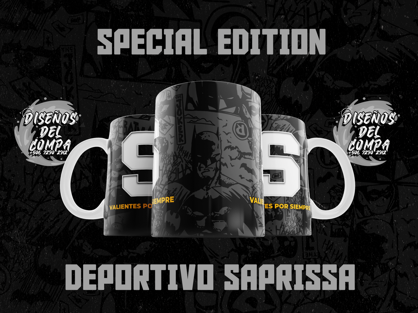 Taza SPECIAL EDITION Deportivo Saprissa
